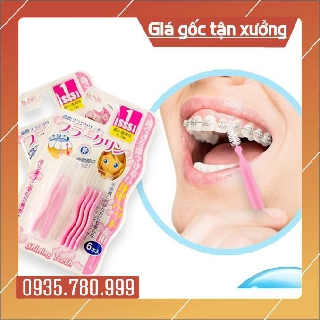 Bàn Chải Kẽ Răng – Tăm kẽ cho răng niềng siêu sạch dạng LSS – Dr Polir Nhật Bản
