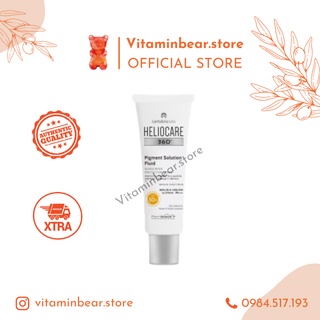 Kem chống nắng Heliocare Pigment Solution Fluid SPF 50+