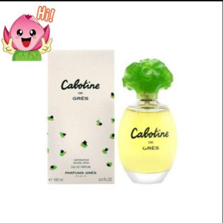 Nước hoa Nữ Cabotine của Parfums Gres Eau De Parfum Spray 100ml
