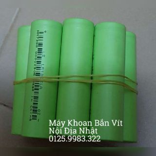 Cell pin lishen xanh 18650 xả cao 20a, 2000mah