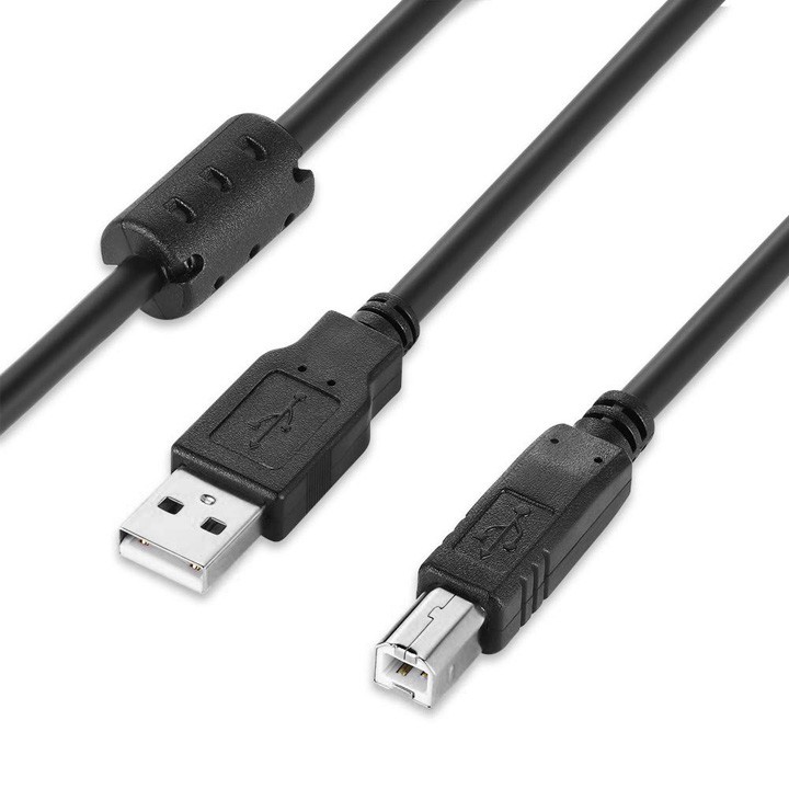 [Mã ELFLASH3 hoàn 10K xu đơn 20K] Cáp máy in cổng USB có chống nhiễu PK80