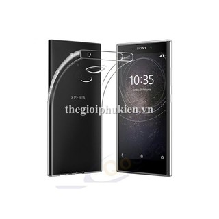 Ốp lưng silicon dẻo trong suốt Sony Xperia L2 siêu mỏng 0.5 mm hàng loại A