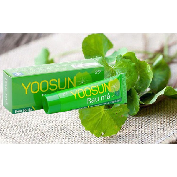 Kem Bôi Da Yoosun Rau Má 25g - Ngừa mụn-Mát da-Tránh sẹo