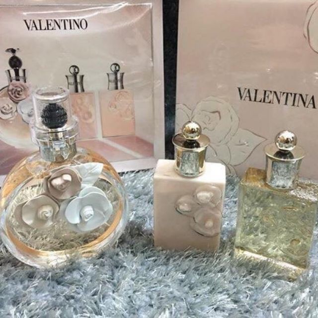 Set nước hoa Valentino 3 bông cực xinh