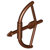 Phụ kiện Iego 16: Đồ chơi lắp ráp Plate đế trưng 3x4, minecraft Búa, cung tên, rìu..#4499 , #94158f, #75904