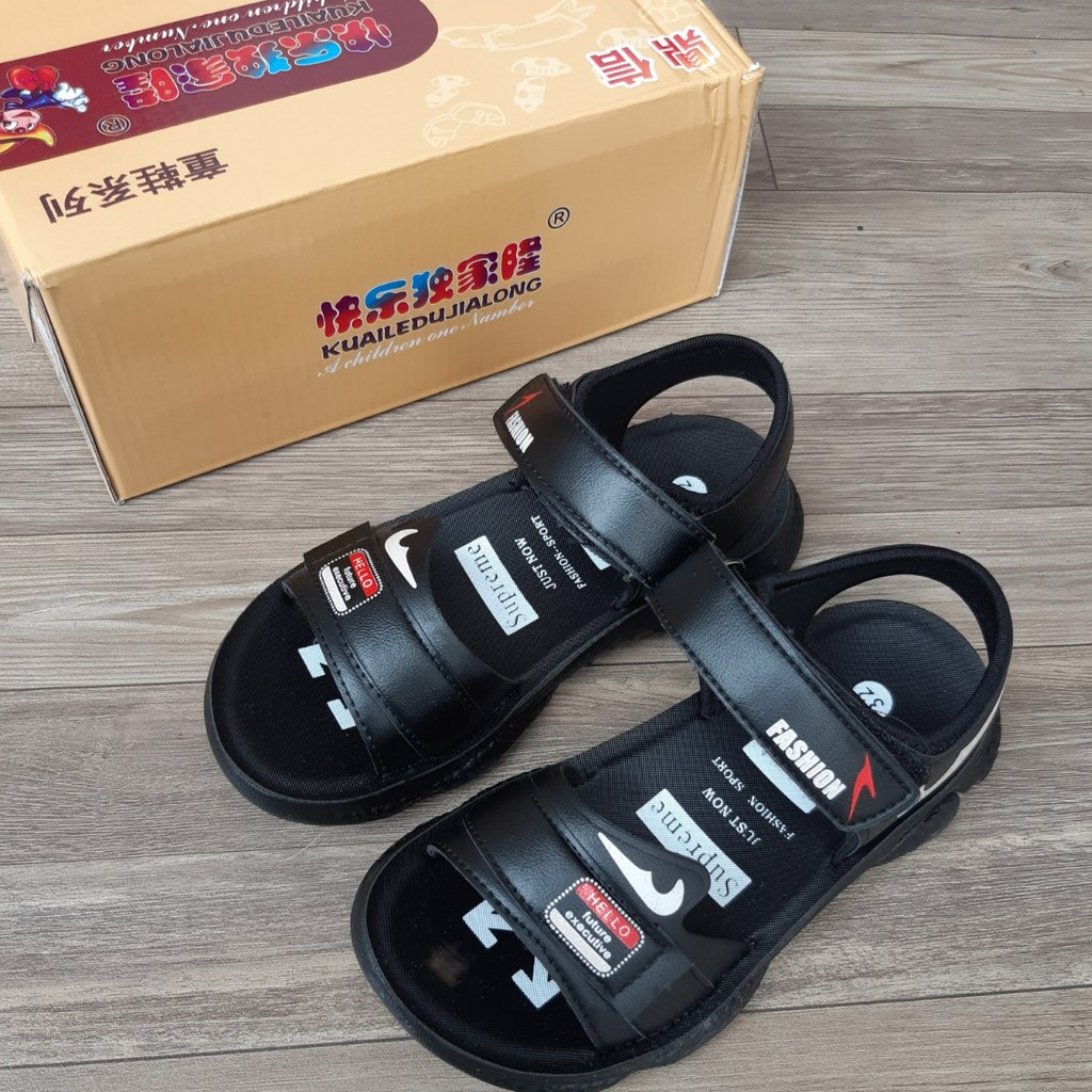 SIZE 31-36 Sandal bé trai hàng quảng châu cao cấp mã A5366 (ảnh,video thật )