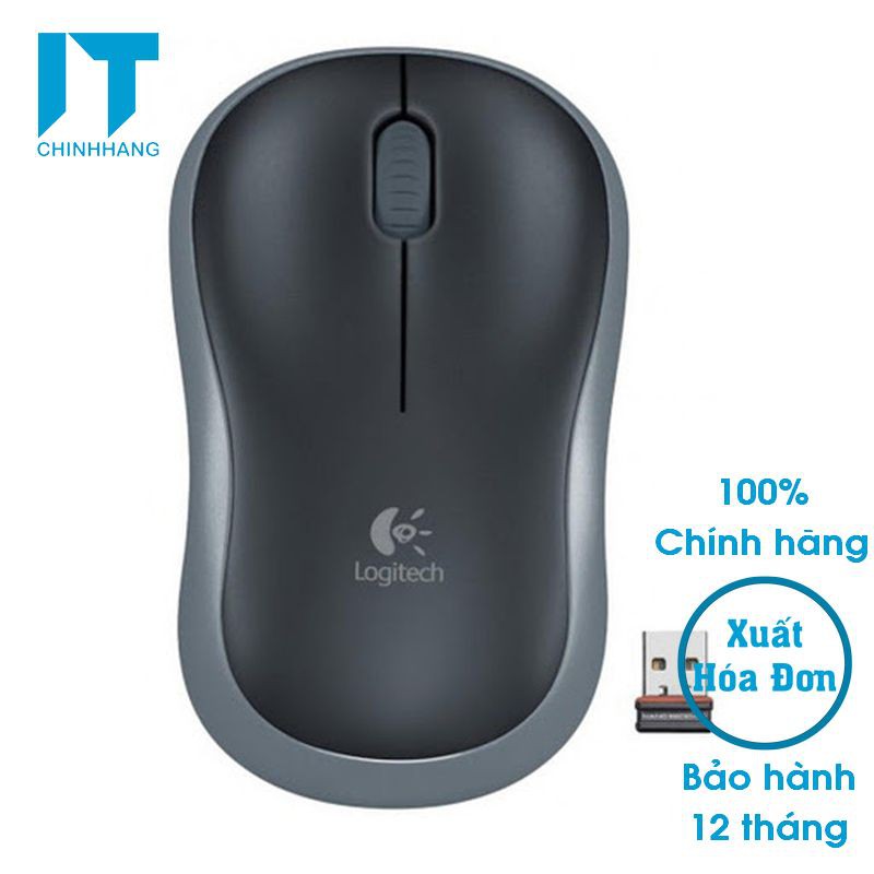 Chuột Không Dây Logitech B175 - Hàng Chính Hãng - Chuột Máy Tính Wireless