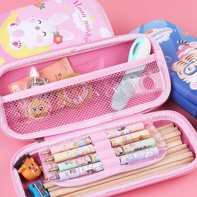 Hộp Đựng Bút Đa Năng Hình Kỳ Lân 3D Dễ Thương