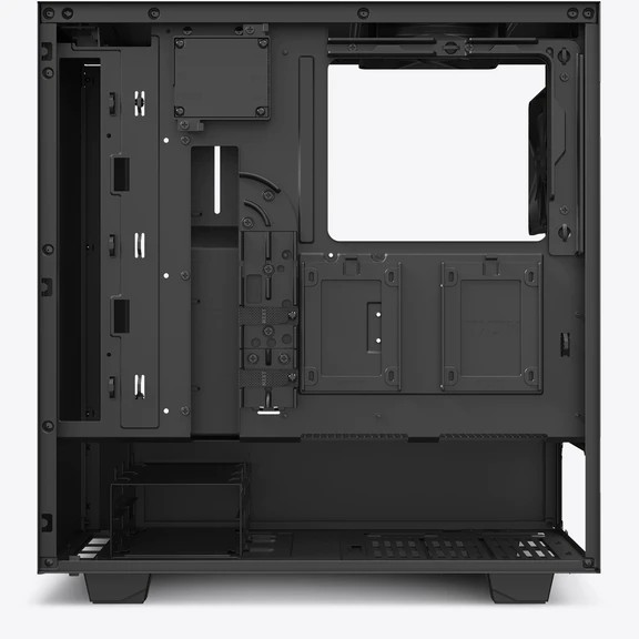 Vỏ Case Máy Tính NZXT H510i Màu Đen Sần