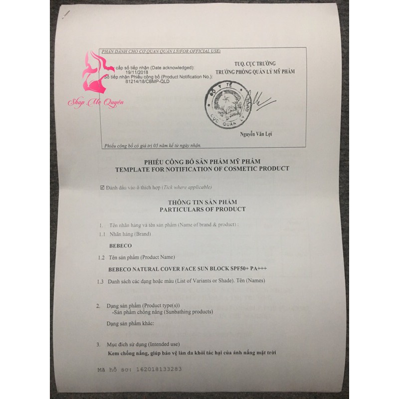 [Chính Hãng] Kem chống nắng nâng tone không trôi ngay cả khi gặp nước