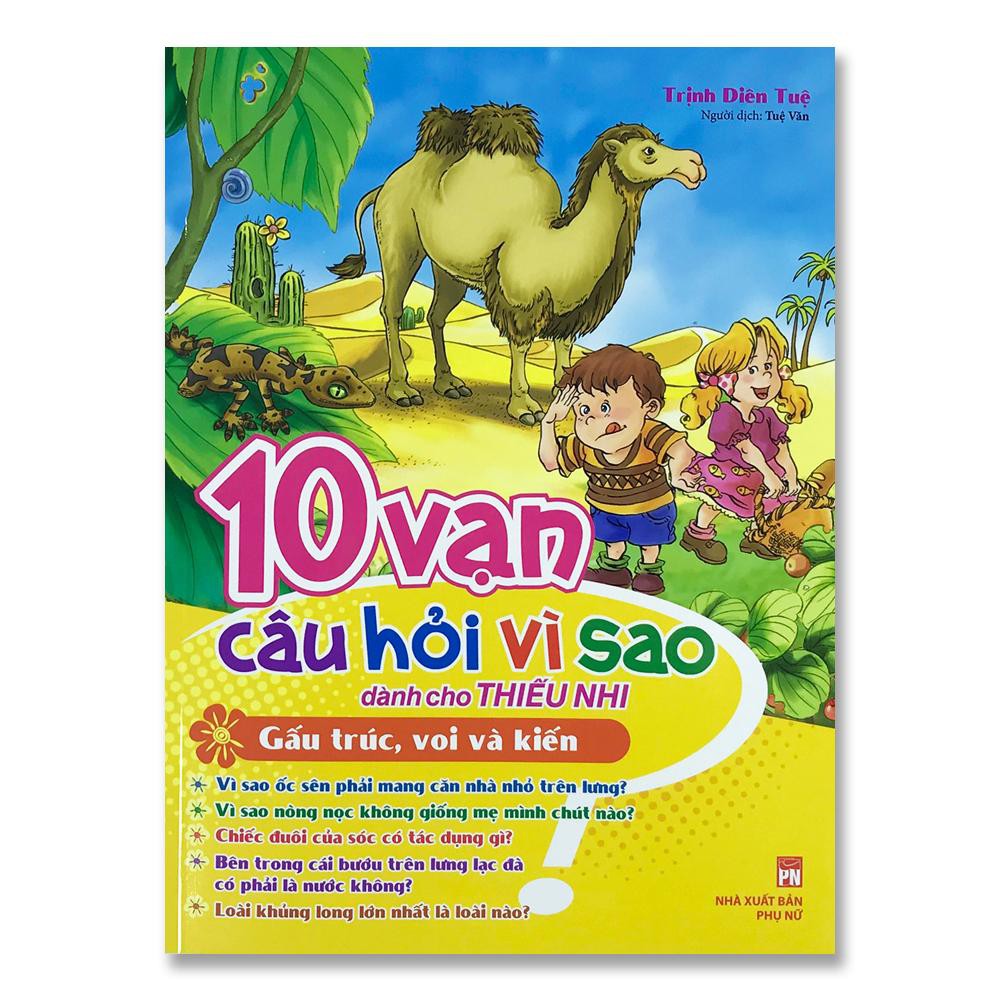 Sách - 10 Vạn câu hỏi vì sao (Bộ 5q - phần 2) - Minh Long