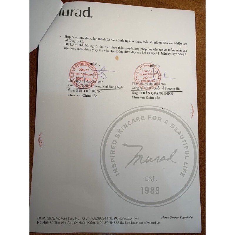 [DATE MỚI NHẤT- 11/2022] - Viên uống chống nắng nội sinh Murad | Thế Giới Skin Care