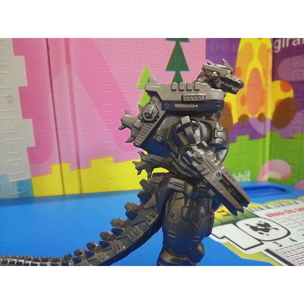 Mô hình Quái vật MechaGodzilla 2021 cao 17 cm, đồ chơi bé trai Vinyl Figure