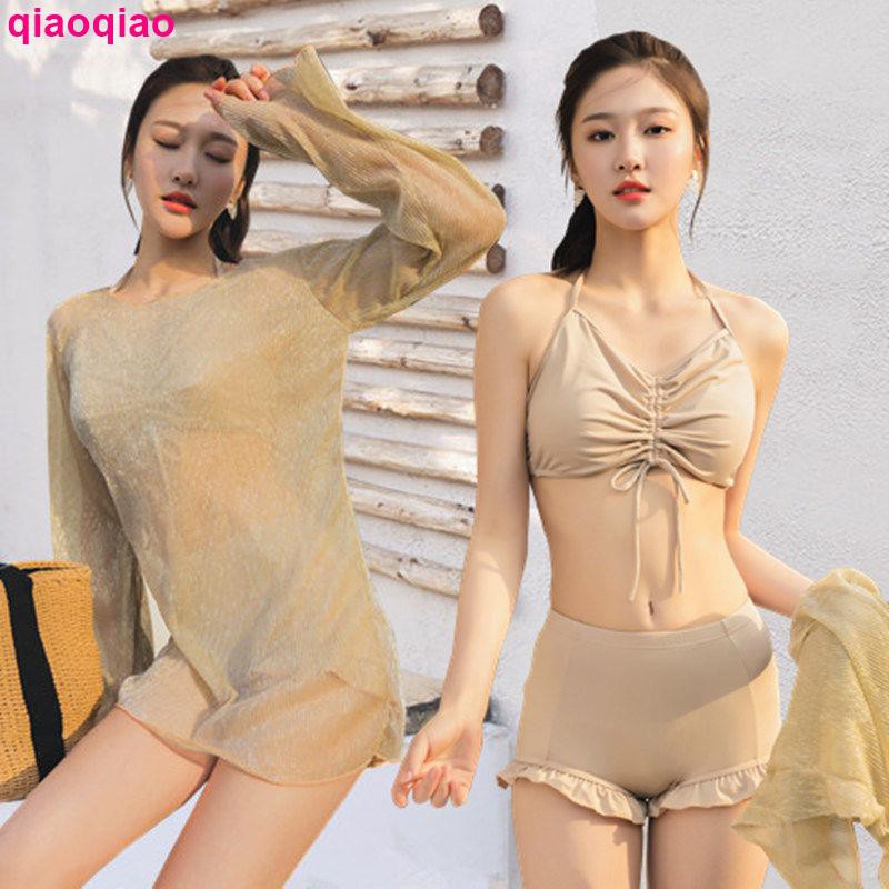 Set Đồ Bơi Kèm Áo Khoác Ngoài Quyến Rũ Cho Nữ | BigBuy360 - bigbuy360.vn