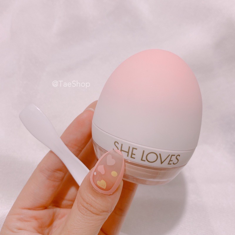 KEM NỀN QUẢ TRỨNG KÈM MÚT TÁN 🍑 | BigBuy360 - bigbuy360.vn