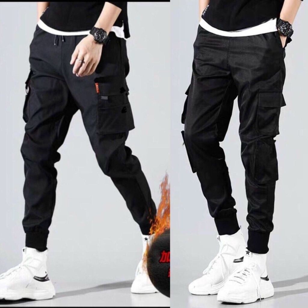 Quần Jogger Nam KAKI Túi Hộp Ống Côn Cao Cấp phong Cách Trẻ Trung. | BigBuy360 - bigbuy360.vn