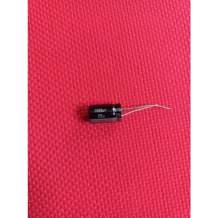 Tụ hóa phân cực đầy đủ giá trị từ 0.1uF đến 2200uF