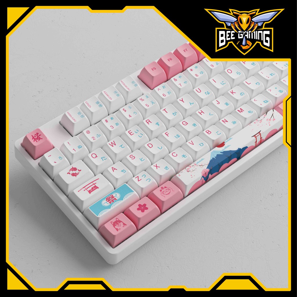 [Mã SKAMSALE03 giảm 10% đơn 200k] Bàn phím cơ AKKO 5108 World Tour Tokyo R2 - Hotswap | AKKO CS Switch | Foam tiêu âm