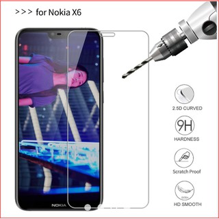 CƯỜNG LỰC NÔKIA X6 2018 KÍNH CƯỜNG LỰC TRONG SUỐT 9H