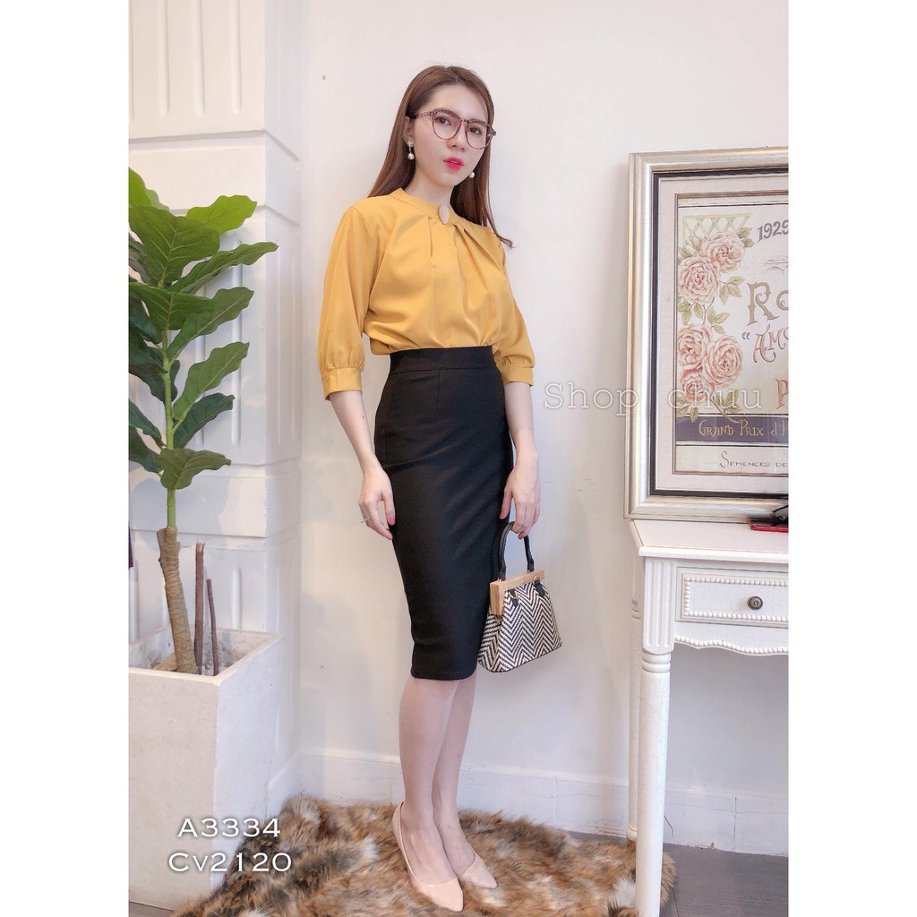 Chân váy bút chì Công Sở Basic CHUU CV2120 | BigBuy360 - bigbuy360.vn