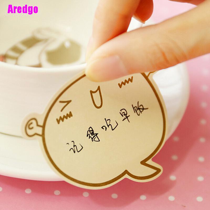 Giấy ghi chú phong cách đáng yêu tiện dụng cho văn phòng công sở