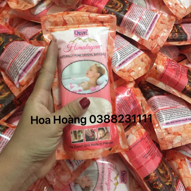 Muối Tắm Himalayan | BigBuy360 - bigbuy360.vn