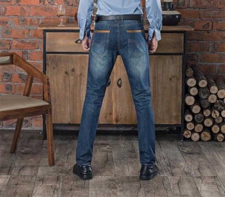 Quần Jeans Xanh Cao Cấp size 38