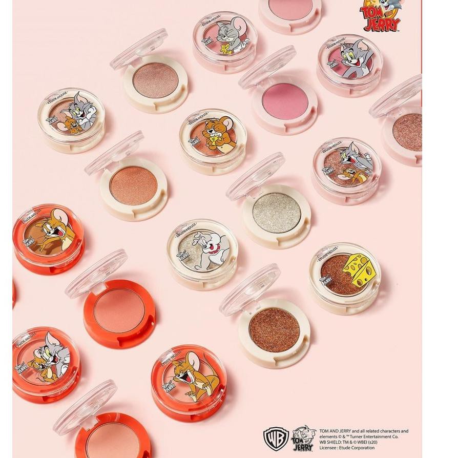 Giày Bata Etude House Lucky Together Look At My Eyes Tom And Jerry