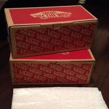 Hộp giày Vans bán kèm giày
