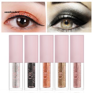 Phấn mắt dạng lỏng QIC 8 màu chống nước