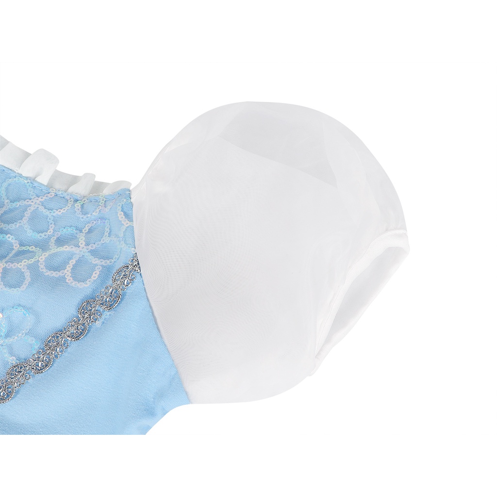 Bán Chạy Đầm Công Chúa Lọ Lem Hóa Trang Halloween Cho Bé Gái Có Ren Và Bướm Để Làm Công Chúa Nhỏ Hơn