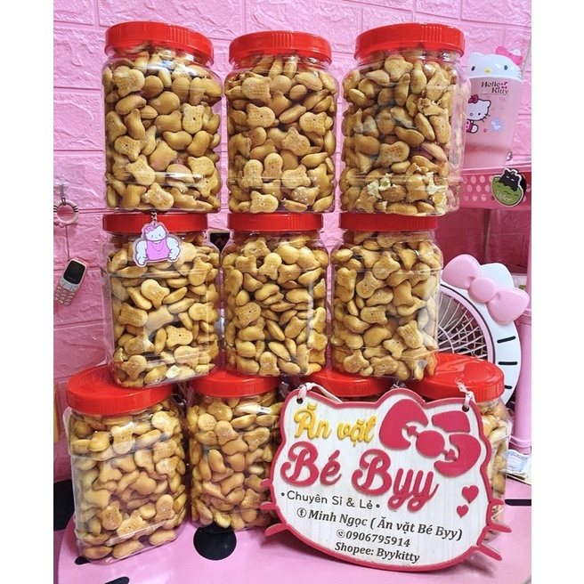 BÁNH GẤU NHÂN KEM THIÊN HỒNG