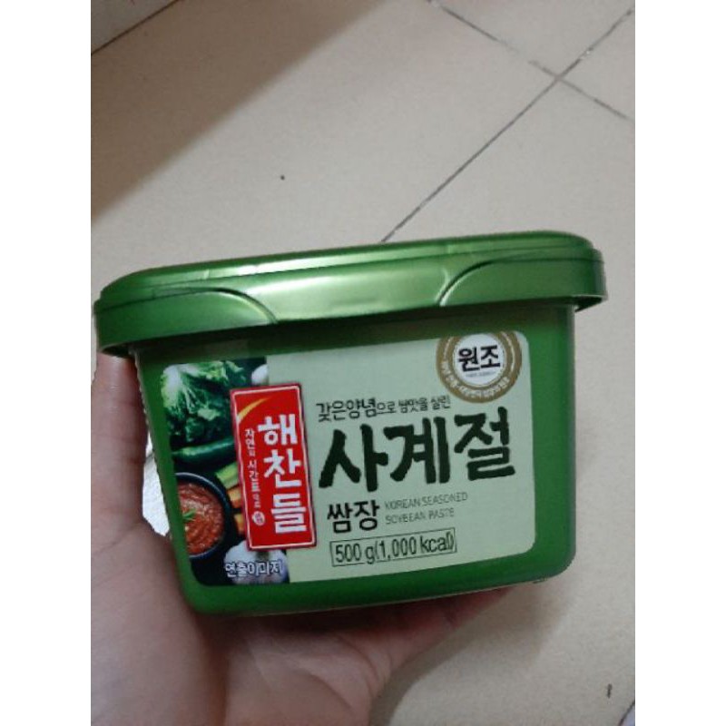 Tương chấm thịt nướng Hàn Quốc hộp 500g
