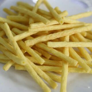 500gr snack khoai tây cọng sấy bơ Đà Lạt