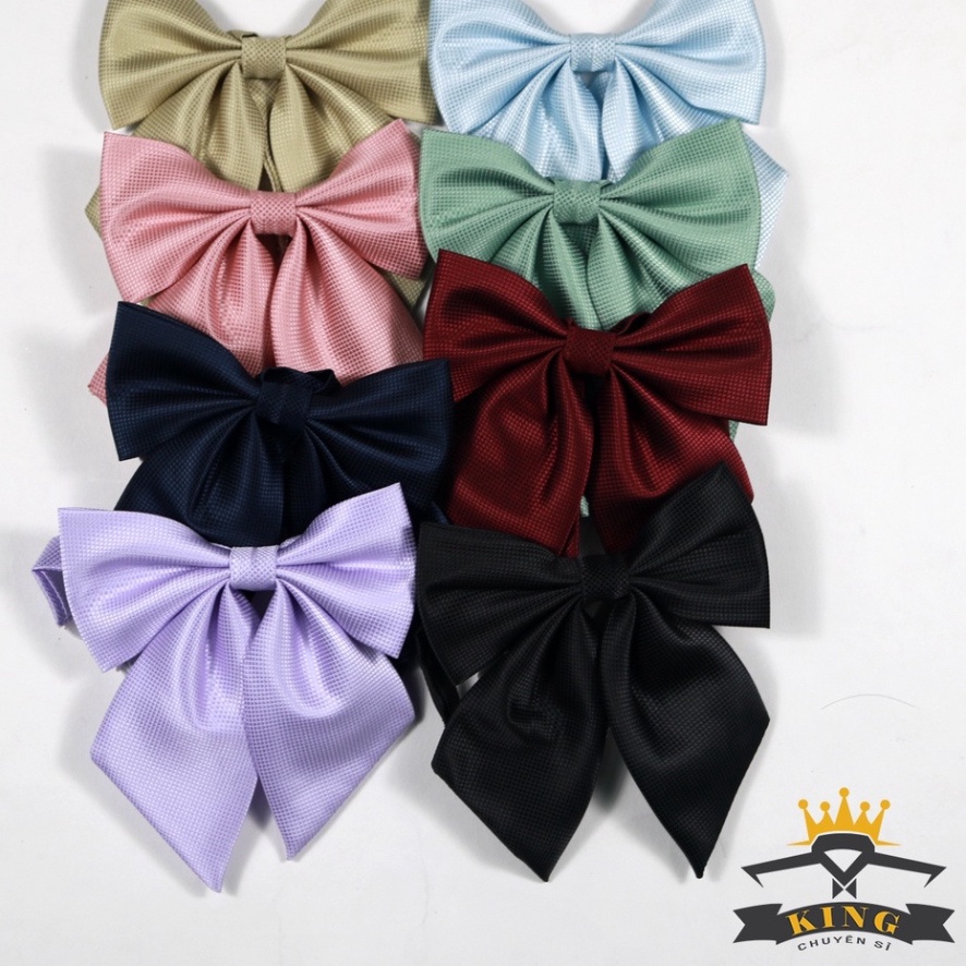 Nơ đeo cổ KING cà vạt nữ công sở giá rẻ X003