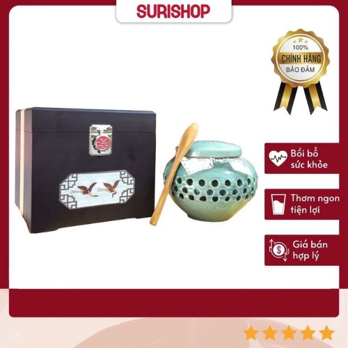 Cao Hồng Sâm Hoàng Đế Bio Chính Hãng Hàn Quốc Hũ 500gr