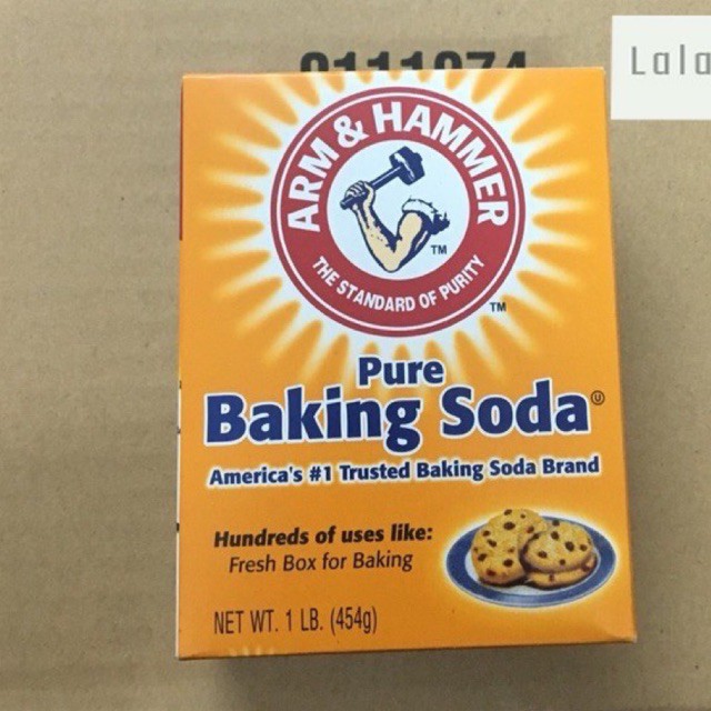 Baking soda gói lẻ 50gram bổ sung Khoáng Chất, dùng trong nấu ăn