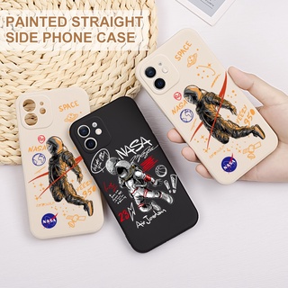 Ốp điện thoại mềm hình phi hành gia cho Redmi 9T 9A 9 Redmi Note 10 Pro 8 Pro Note 7 9 Pro 10S Xiaomi POCO X3 Pro NFC Mi 9T Pro