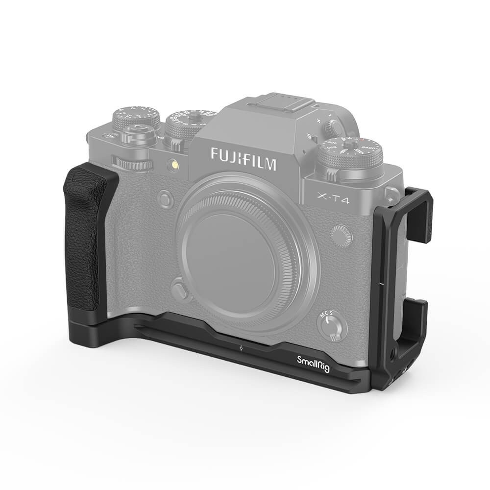 SmallRig L Bracket for FUJIFILM X-T4 Camera LCF2812 (NRF27)
