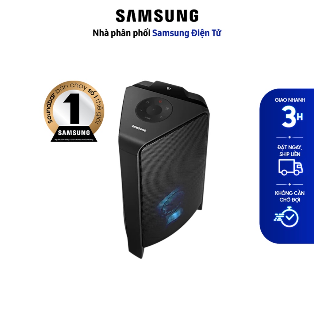 LOA THÁP SAMSUNG MX-T40, CÔNG SUẤT 300W, Kết nối Usb/Bluetooth Chống thấm nước, giao hàng miễn phí trong HCM