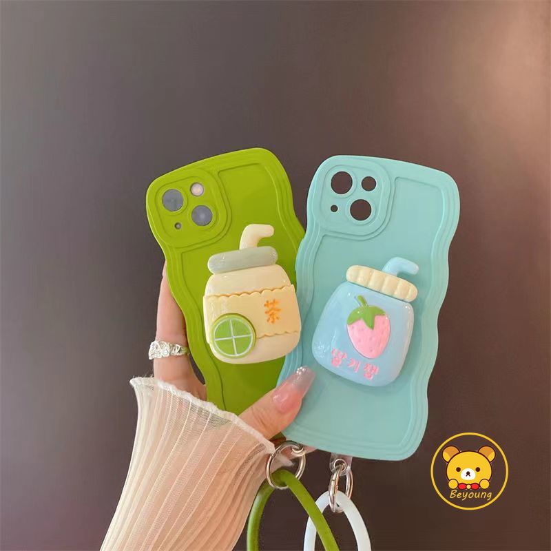 Ốp Điện Thoại Silicon Màu Kẹo Có Dây Đeo Tay Cho Realme GT2 GT Neo 2 9 8 8S V13 Q3 Q3i Q3S 5G