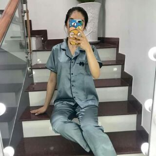 Đồ bộ lụa satin