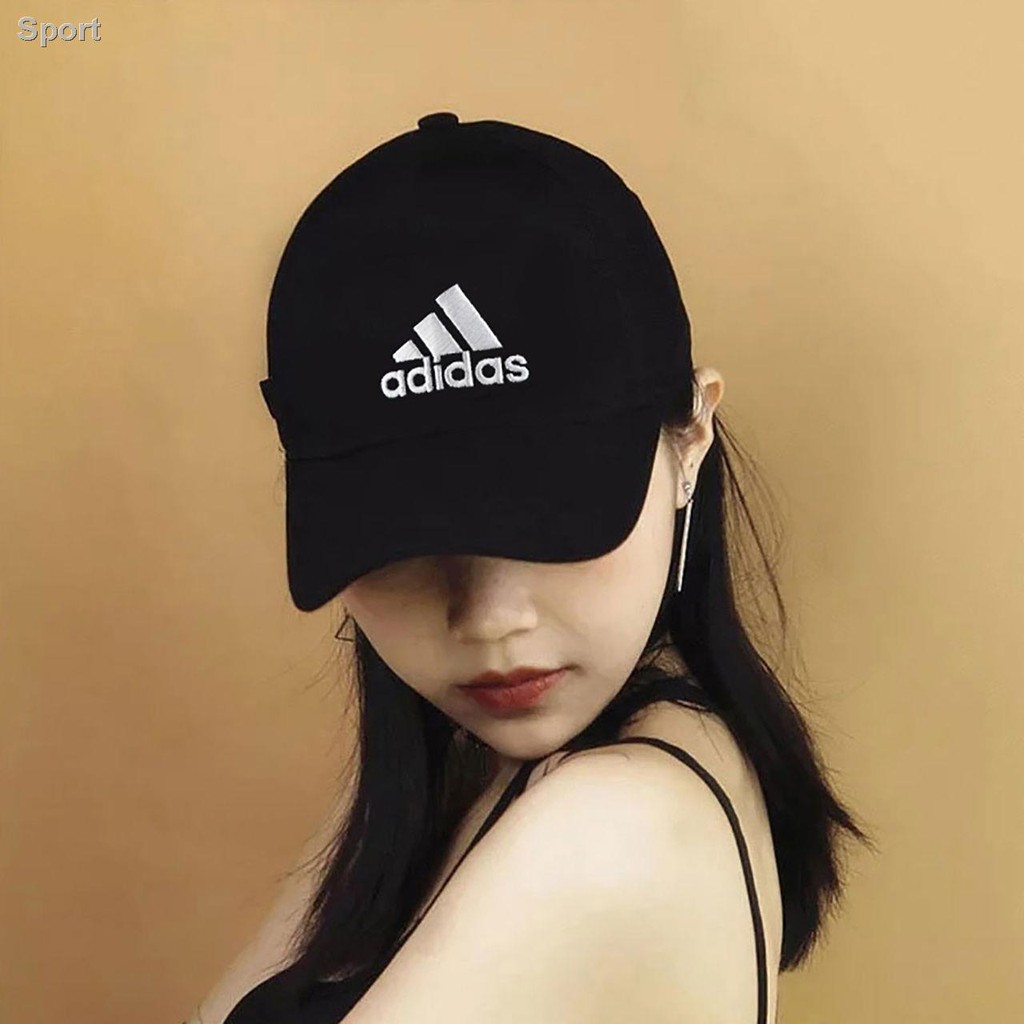 Mũ Adidas Chính HãngFREESHIP Adidas Baseball Cap Unisex - Nón Lưỡi Trai Đen Trắng Thể Thao