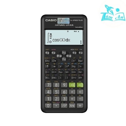 Máy tính Casio Fx-570ES Plus/ Fx-570VN Plus/ Fx-580VN X/ LC bảo hành tại hãng