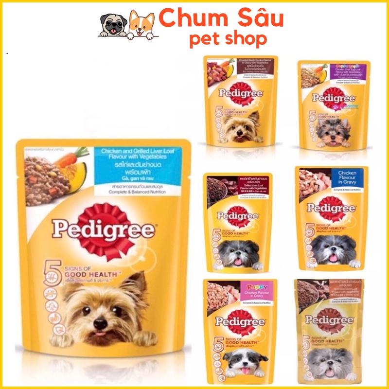 Pate cho chó Pedigree 130g