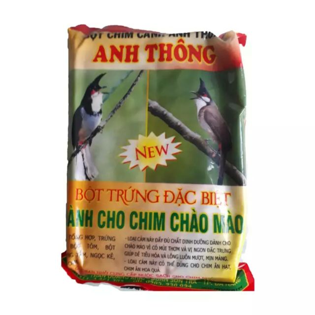 Thức Ăn Chim Chào Mào Anh Thông 150g - Cám Chim Chào Mào