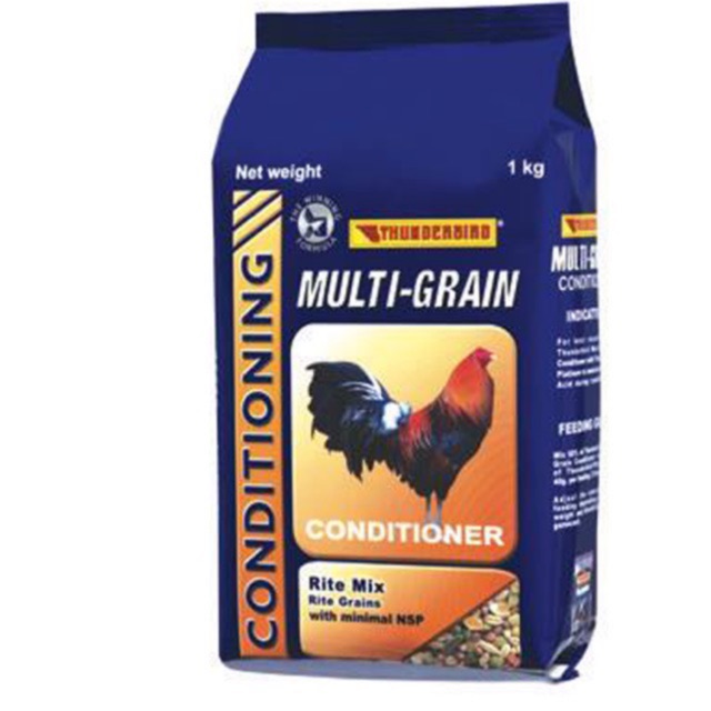 Ngũ cốc gà đá MULTI-GRAIN Thunderbird cho Chiến Kê - date mới.