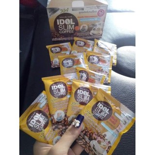 CAFE IDOL SLIM COFFEE 3IN1