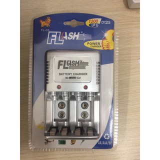 SẠC PIN ĐA NĂNG FL-05 - SẠC ĐƯỢC PIN 2A,3A,PIN 9V