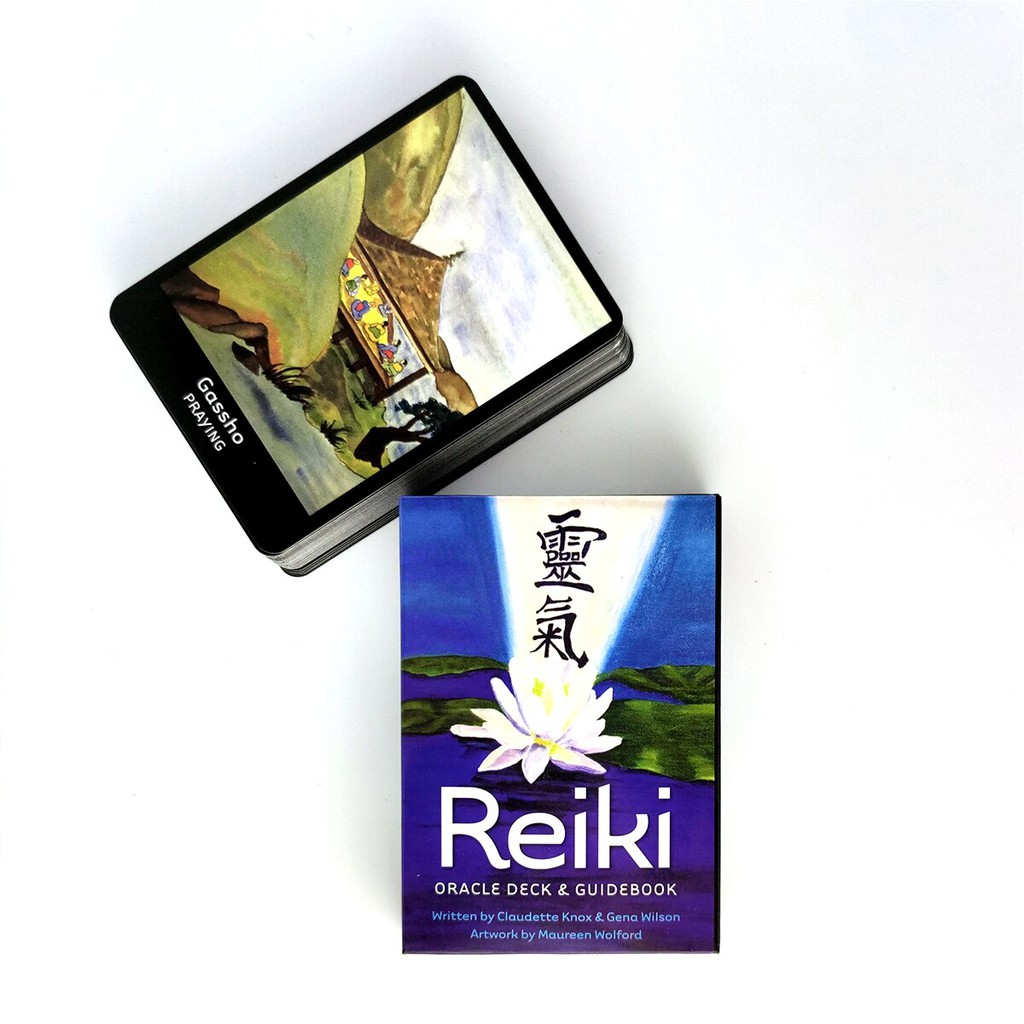Bộ bài Reiki Oracle Deck O8